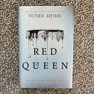 Red Queen Hardcover Book